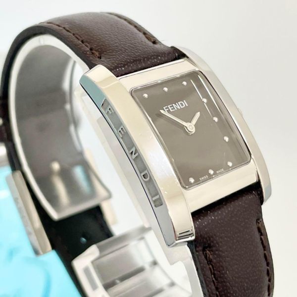 510 FENDI フェンディ時計 レディース腕時計 ブラウン シンプル 人気
