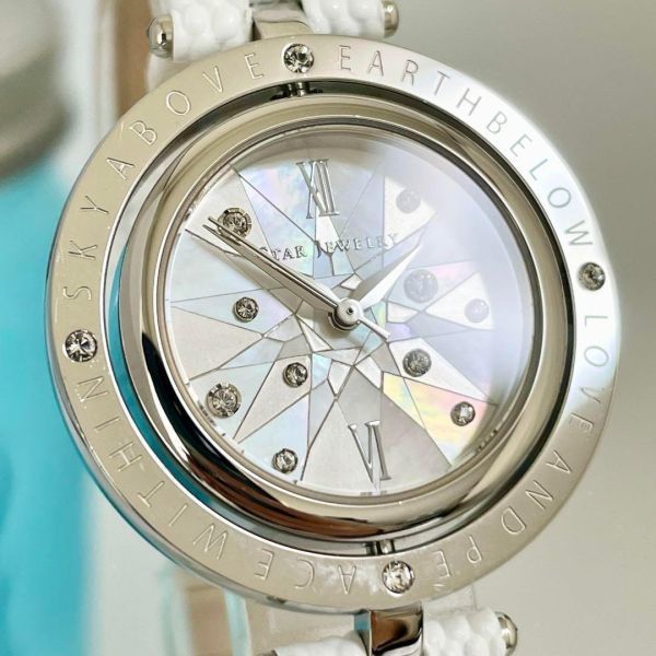 469 STAR JEWELRY スタージュエリー時計 レディース腕時計 限定品-
