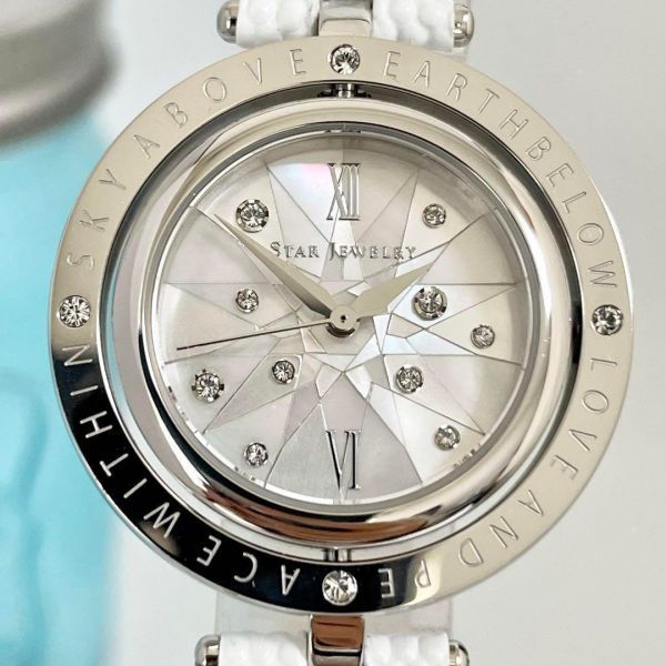 469 STAR JEWELRY スタージュエリー時計 レディース腕時計 限定品-