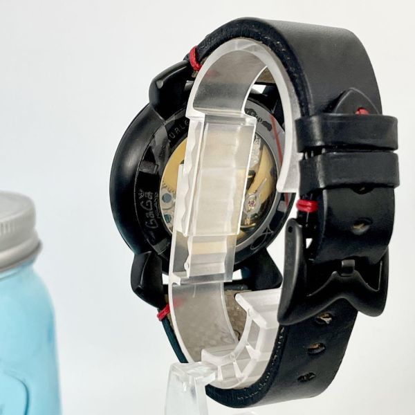 207 ガガミラノ時計 メンズ腕時計 ラスベガス 限定品 ルーレット