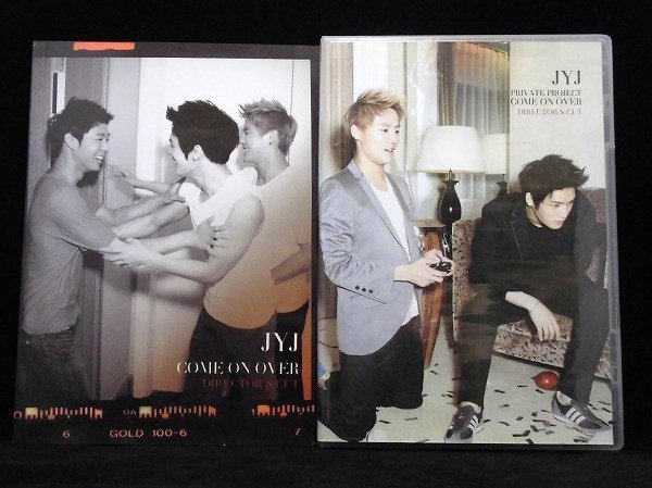 94_05920 COME ON OVER Director's Cut/JYJ(輸入盤・日本語/英語他字幕)_画像1