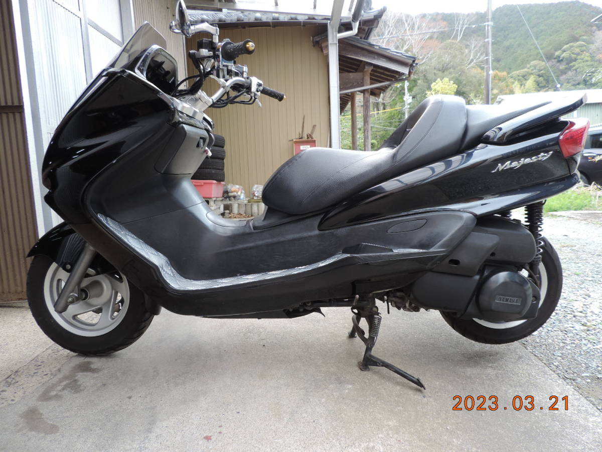 激安正規品 マジェスティ250c SG03J マジェスティc 5連メーター 低