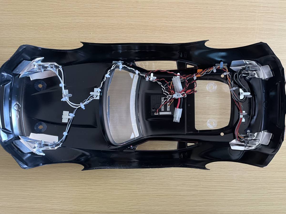 タミヤ RCカー 1/10 ENDLESS 370Z Z34 フェアレディZ 塗装済完成 タミヤ RCカー 1/10 ENDLESS 370Z Z34 フェアレディZ 塗装済完成