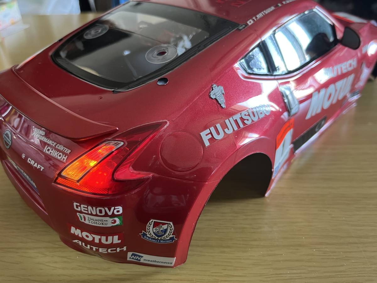 タミヤ RCカー 1/10 ENDLESS 370Z Z34 フェアレディZ 塗装済完成 タミヤ RCカー 1/10 ENDLESS 370Z Z34 フェアレディZ 塗装済完成