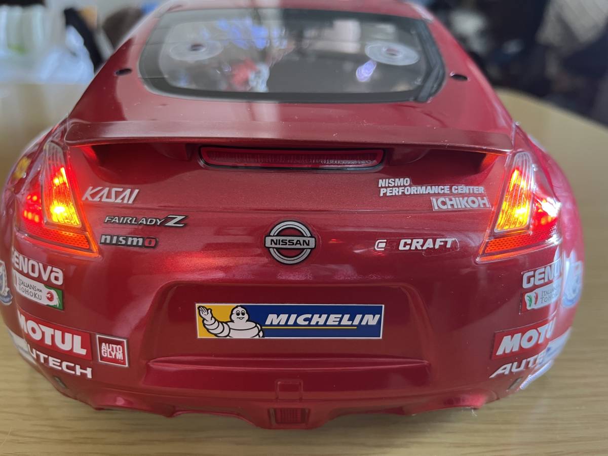 タミヤ RCカー 1/10 ENDLESS 370Z Z34 フェアレディZ 塗装済完成 タミヤ RCカー 1/10 ENDLESS 370Z Z34 フェアレディZ 塗装済完成