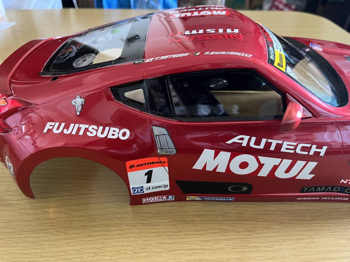 タミヤ RCカー 1/10 ENDLESS 370Z Z34 フェアレディZ 塗装済完成 タミヤ RCカー 1/10 ENDLESS 370Z Z34 フェアレディZ 塗装済完成