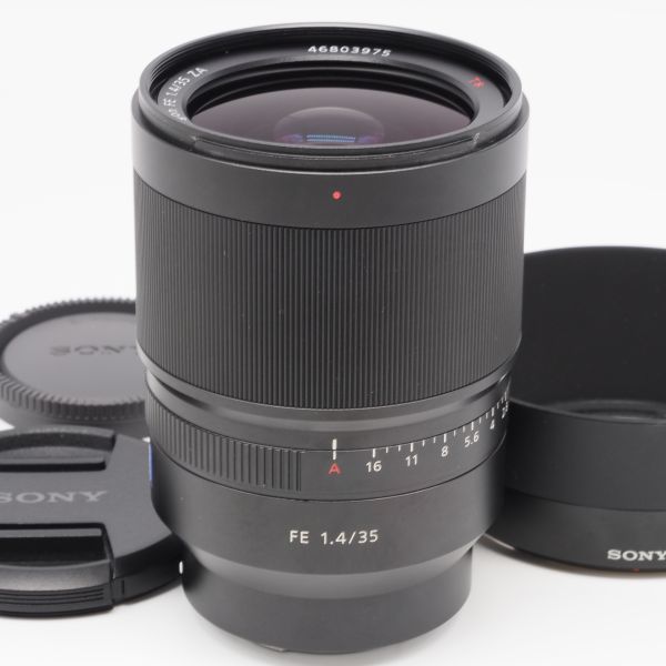 セール】 □ほぼ新品□ SONY SEL35F14Z ZA F1.4 35mm FE T* Distagon