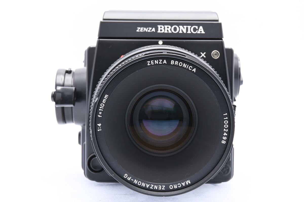 ZENZA BRONICA GS-1 + MACRO ZENZANON-PG 110mm F4 ゼンザブロニカ MF