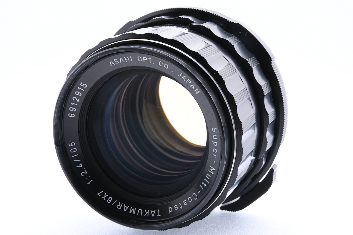 PENTAX Super-Multi-Coated TAKUMAR 6×7 105mm F2.4 67マウント