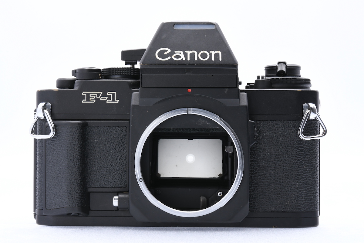 メーカー包装済】 CANON New F-1 ボディ + AE MOTOR DRIVE ジャンク品