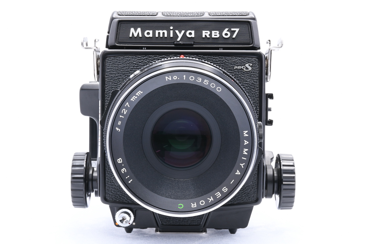Mamiya RB67 PRO SEKOR C F3.8 90mmフィルムカメラ-