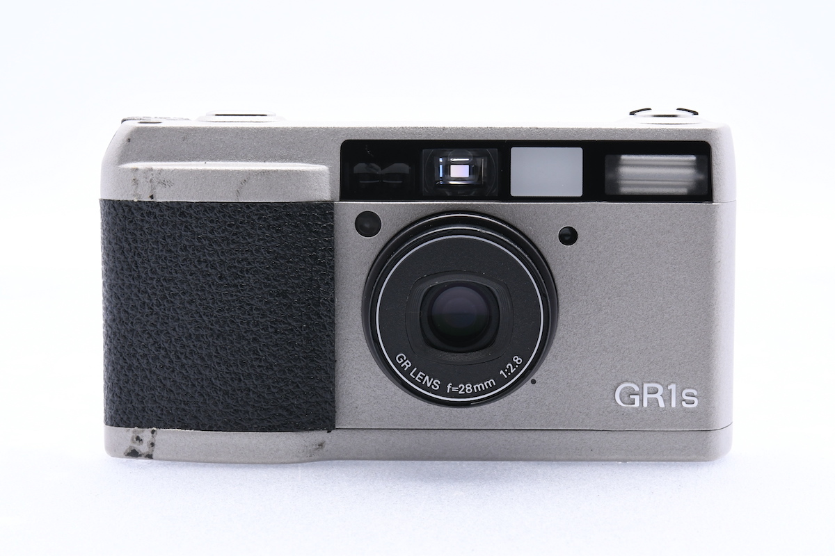 RICOH GR1s / GR LENS 28mm F2.8 リコー AFコンパクトカメラ フィルム