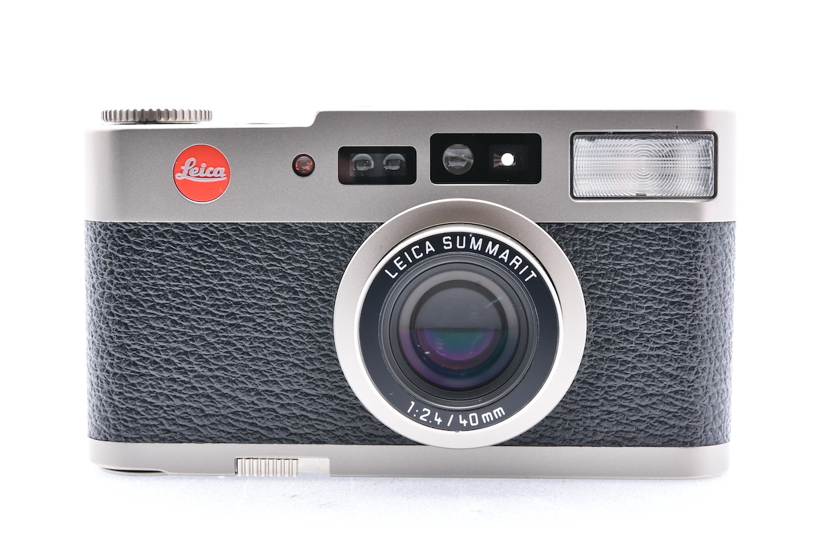 Leica CM / SUMMARIT 40mm F2.4 ライカ コンパクトカメラ フィルム