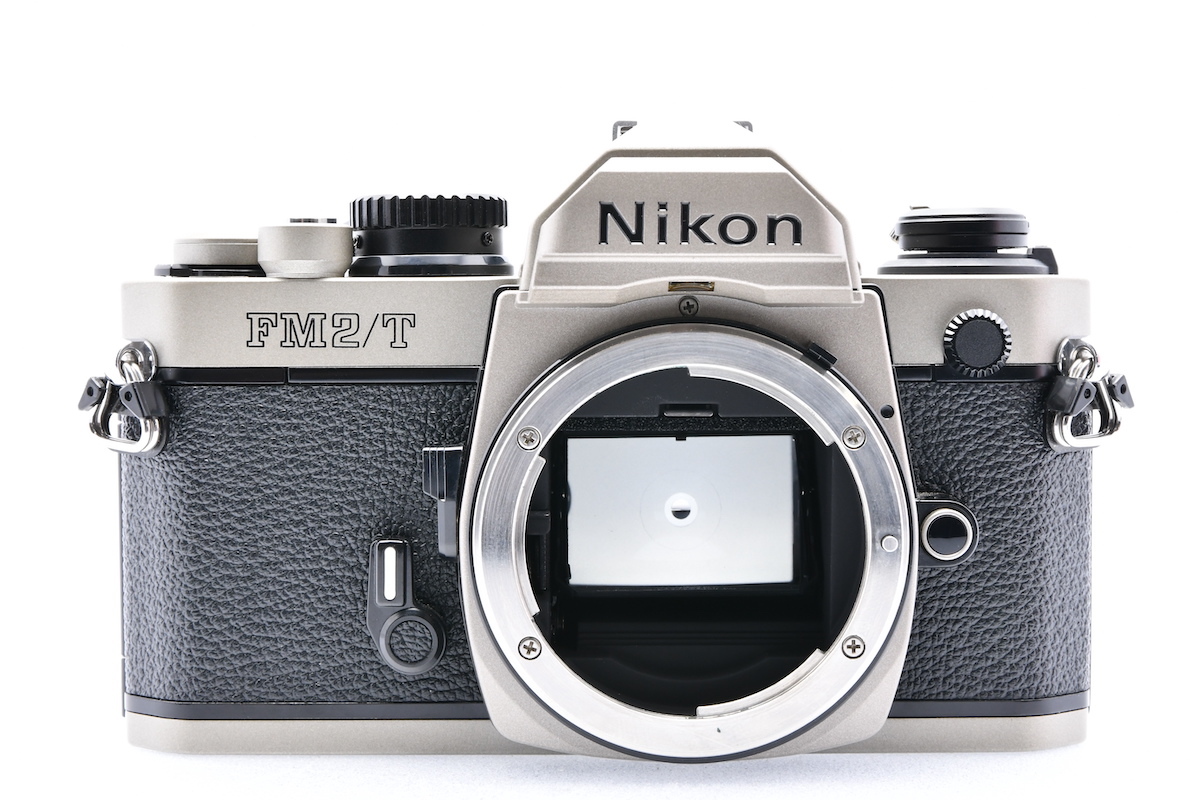 限定製作】 Nikon FM2 T ボディ ニコン MF一眼レフ チタン フィルムカメラ 外観美品