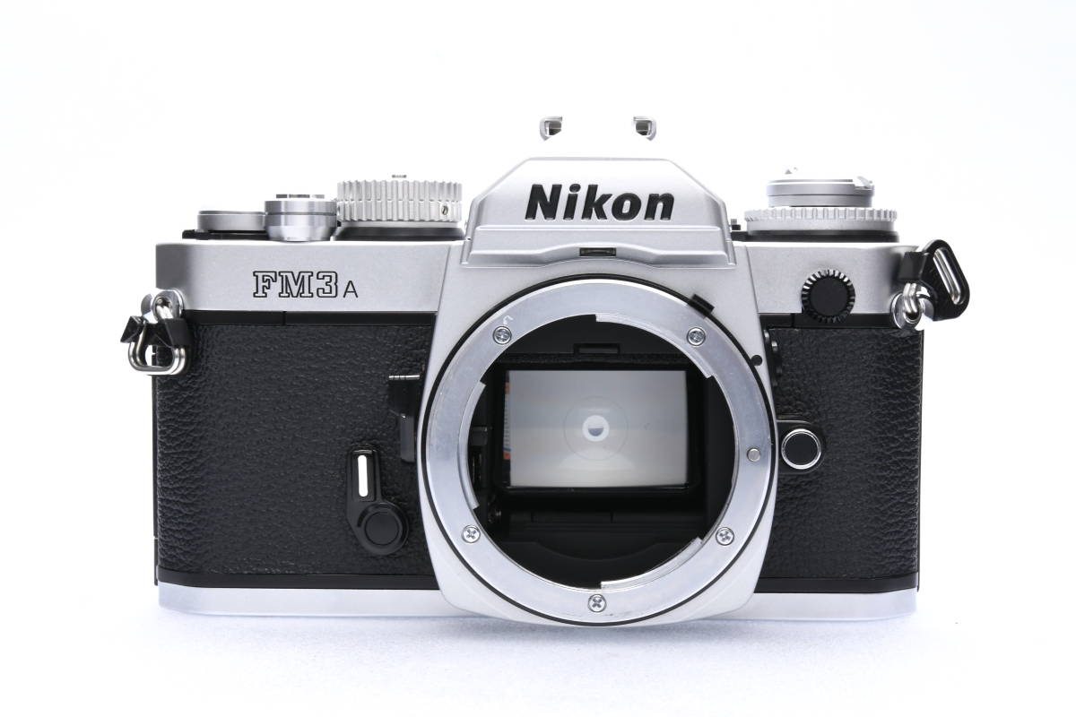 ヤフオク! - Nikon FM3A SILVER ボディ ニコン MF一...