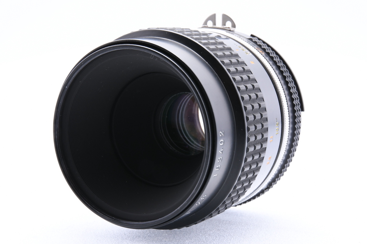 NIKON Ai-s Micro-NIKKOR 55mm F2.8 Fマウント MF一眼用交換レンズ 標準 単焦点 マイクロレンズ ■08196