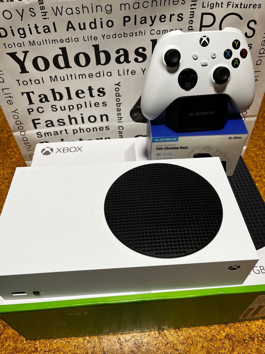 Xbox Series S 充電式バッテリー付