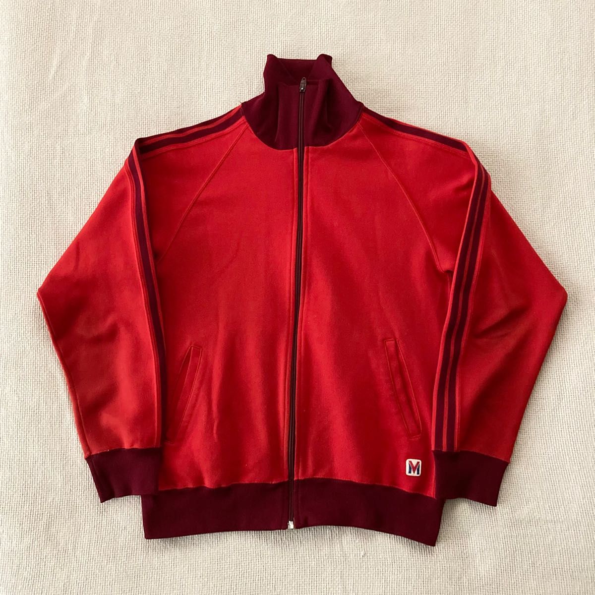 A02902 70s vintage トラックジャケット ジャージ A02902 70s vintage トラックジャケット ジャージ adidas