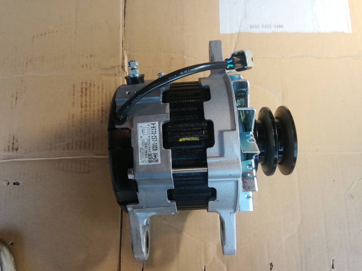 充電発電機 24v 50A 充電発電機 24v 50A