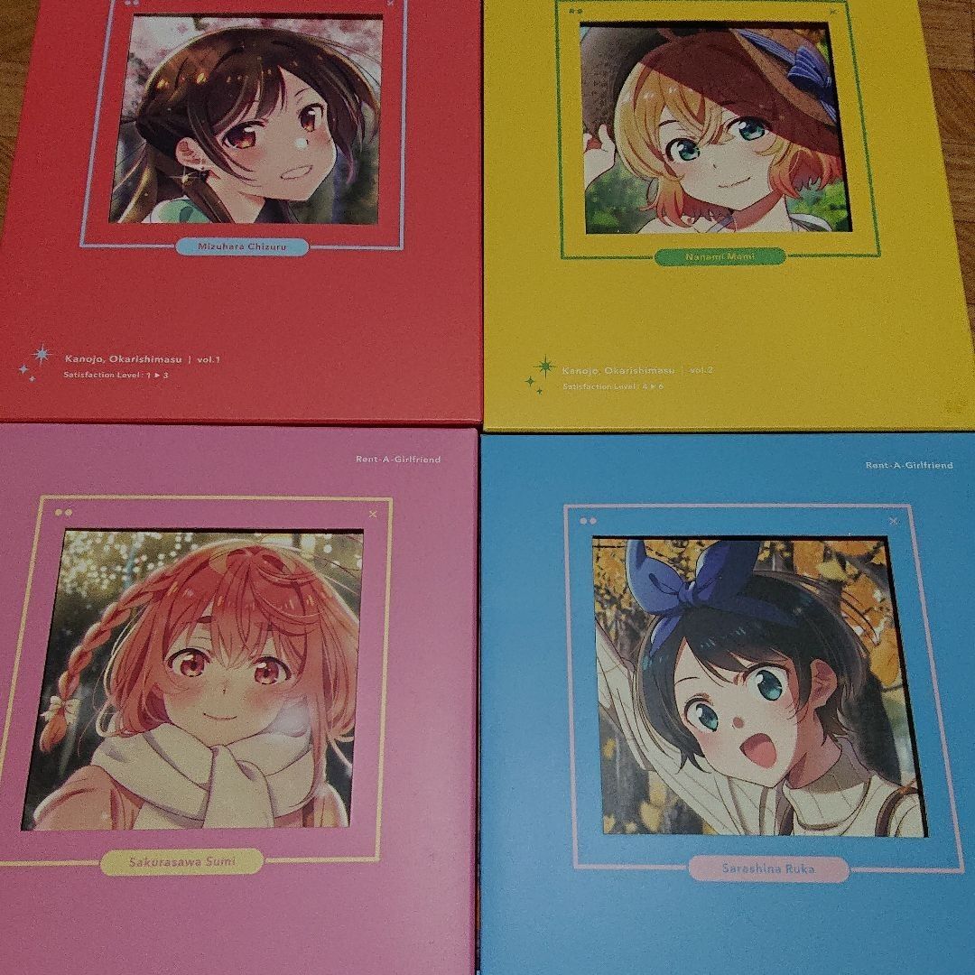 彼女、お借りします」Blu-ray1期2期セット odmalihnogu.org