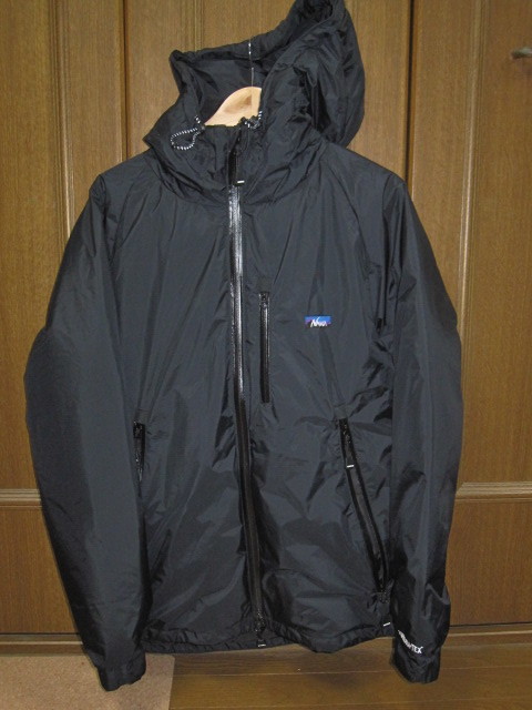 最高の品質の NANGA AURORA AURORA DOWN DOWN JACKET JACKET BLACK L