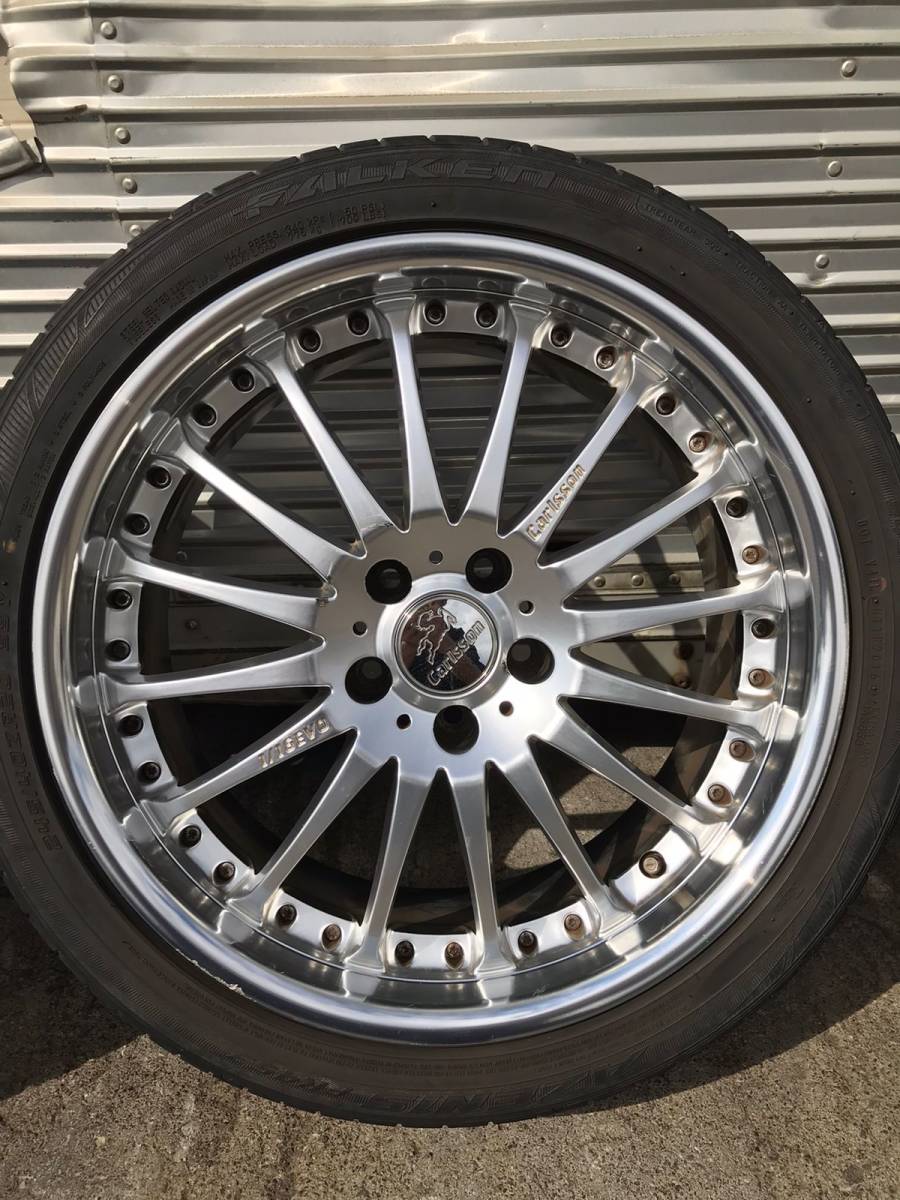 Carlsson カールソン 1/16 EVO 4本 20x8.5J+35 20x9.5J+40 5穴 PCD