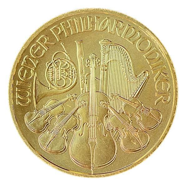 保証書付】オーストリア ウィーン・フィルハーモニー 1オンス金貨 2021
