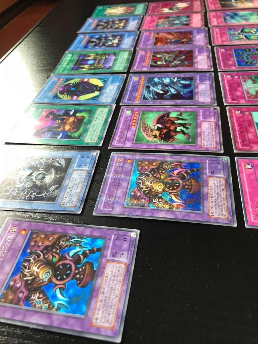 遊戯王 2期(マークあり) 魔法&トラップ&儀式カード 53枚まとめ売り