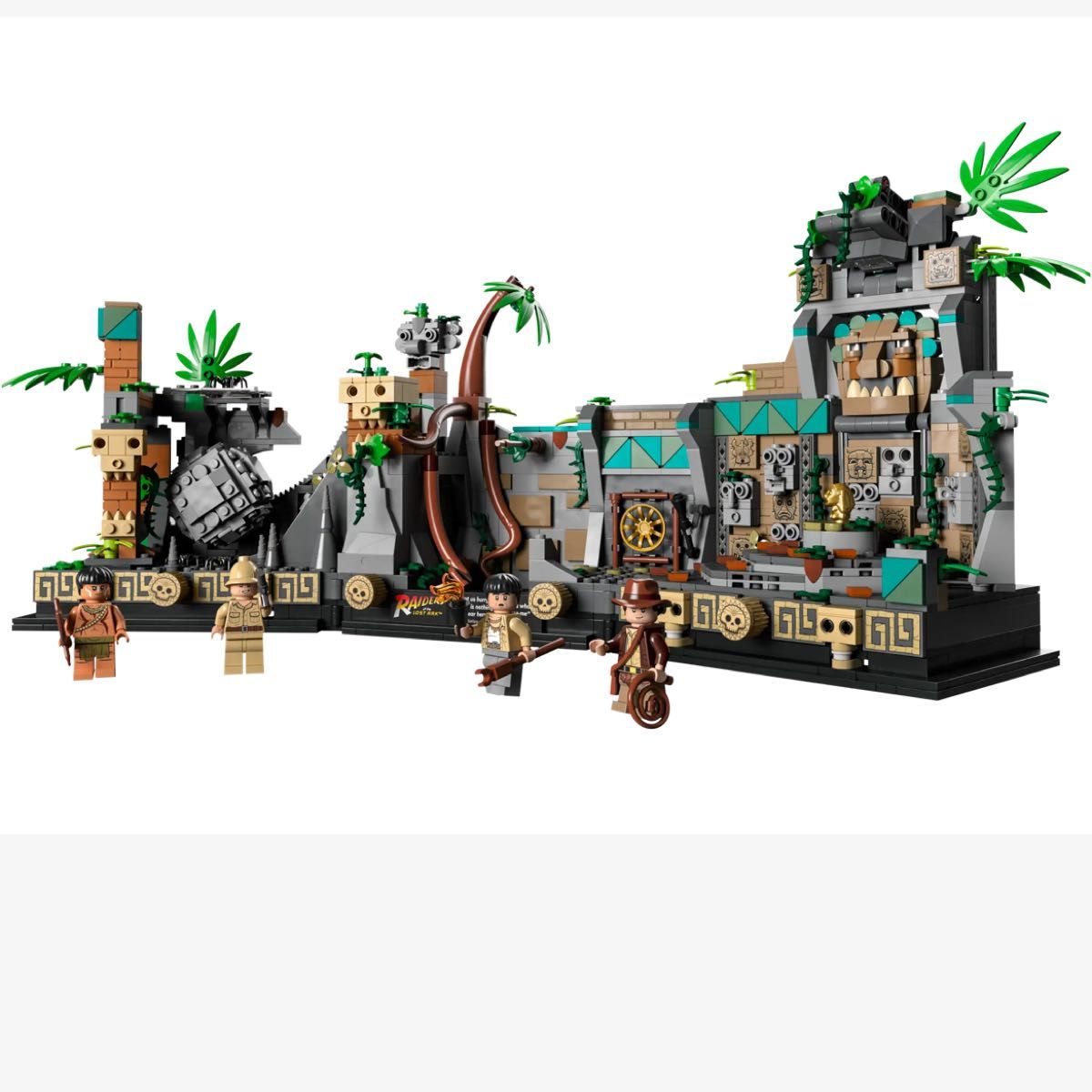 通販企業 レゴ Lego 新作 インディジョーンズ 77015 77013 77012 ar