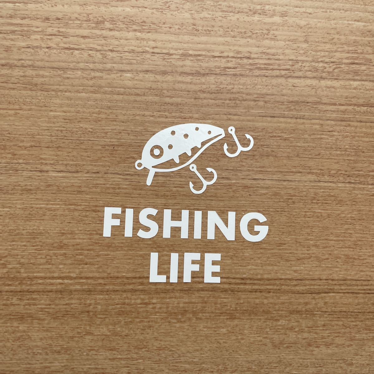 6. [ бесплатная доставка ] рыбалка FISHING LIFE разрезные наклейки искусственная приманка рыбалка уличный [ новый товар ]