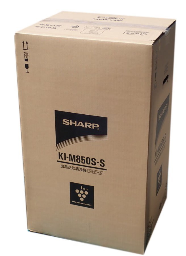 売り切り/新品シャープKI-M850S 床置き型プラズマクラスター加湿空気