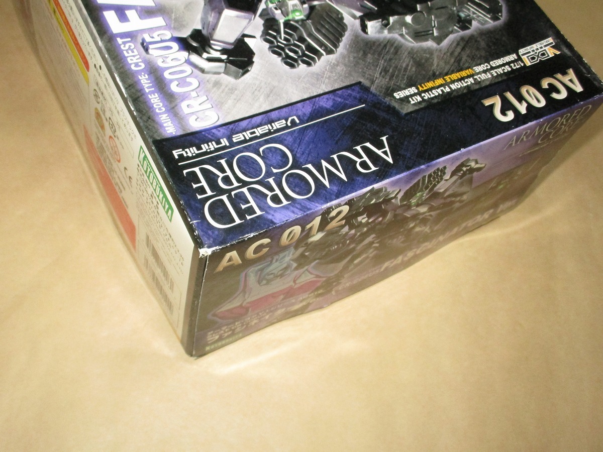 特売 アーマードコア AC012 「クレスト CR-C06U5 ファシネイター Ver