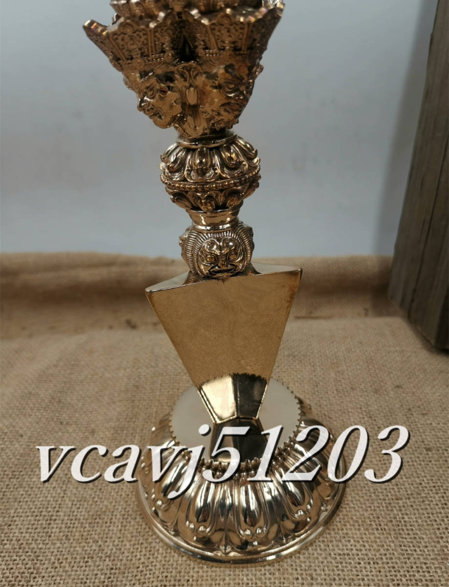密教法具 寺院用仏具」極上品 烏枢沙摩明王 金剛杵 仏具 舎利 密教法具 寺院用仏具」極上品 烏枢沙摩明王 金剛杵 仏具 舎利