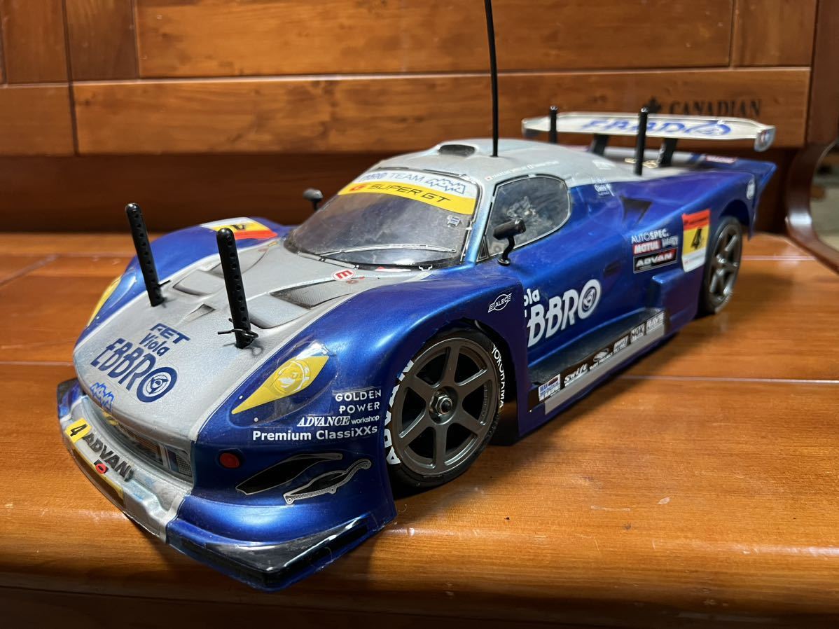 Yahoo!オークション - 稼働確認済 1/10 電動RC EBBRO 350R TA05 Yahoo!オークション - 稼働確認済 1/10 電動RC EBBRO 350R TA05