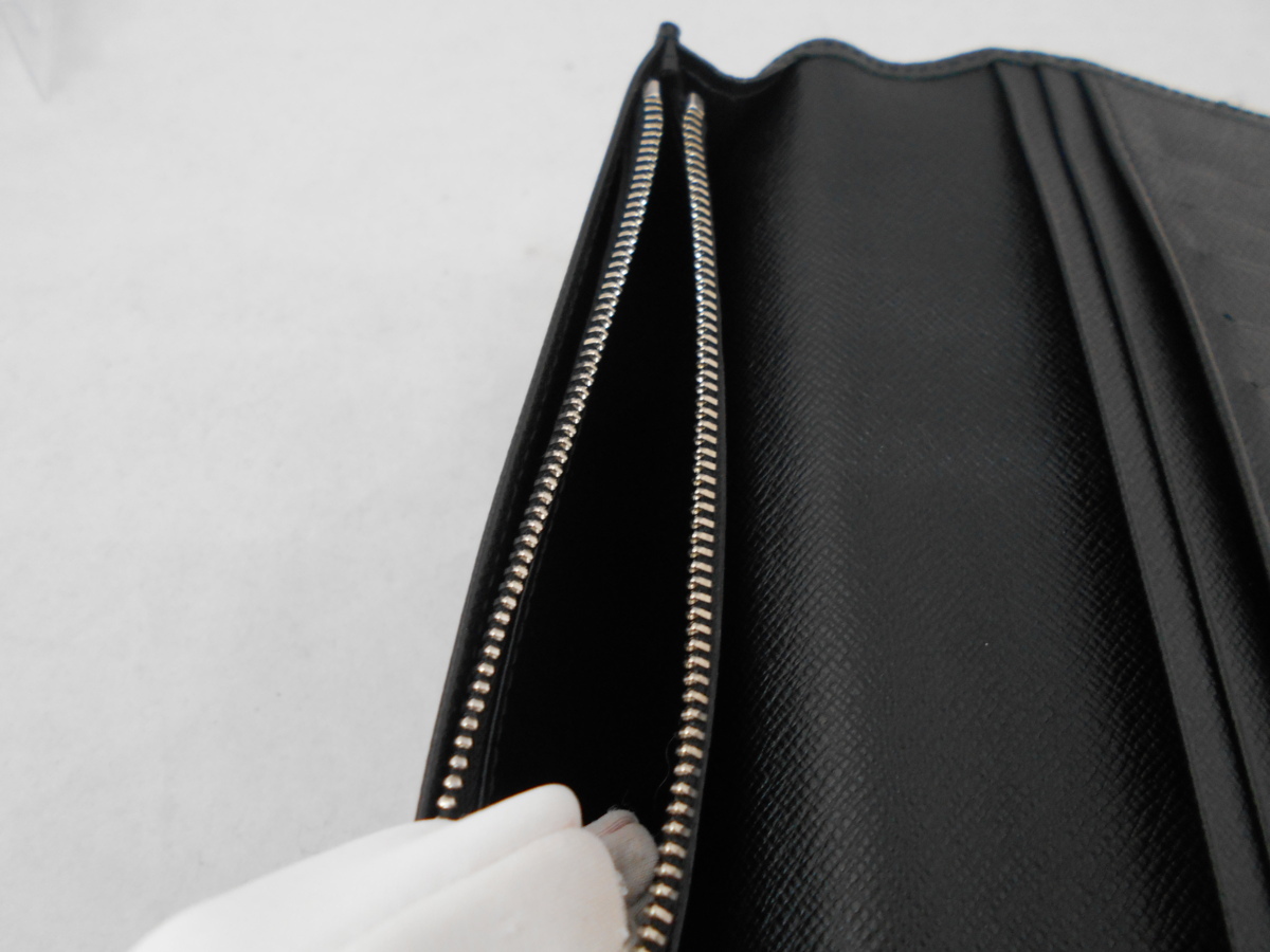 LOUIS VUITTON】 ルイ・ヴィトン 長財布 財布 タイガ ポルトフォイユ