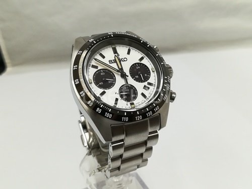 半額SALE/ SEIKO プロスペックス V192-0AF0 SPEEDTIMER 白文字盤
