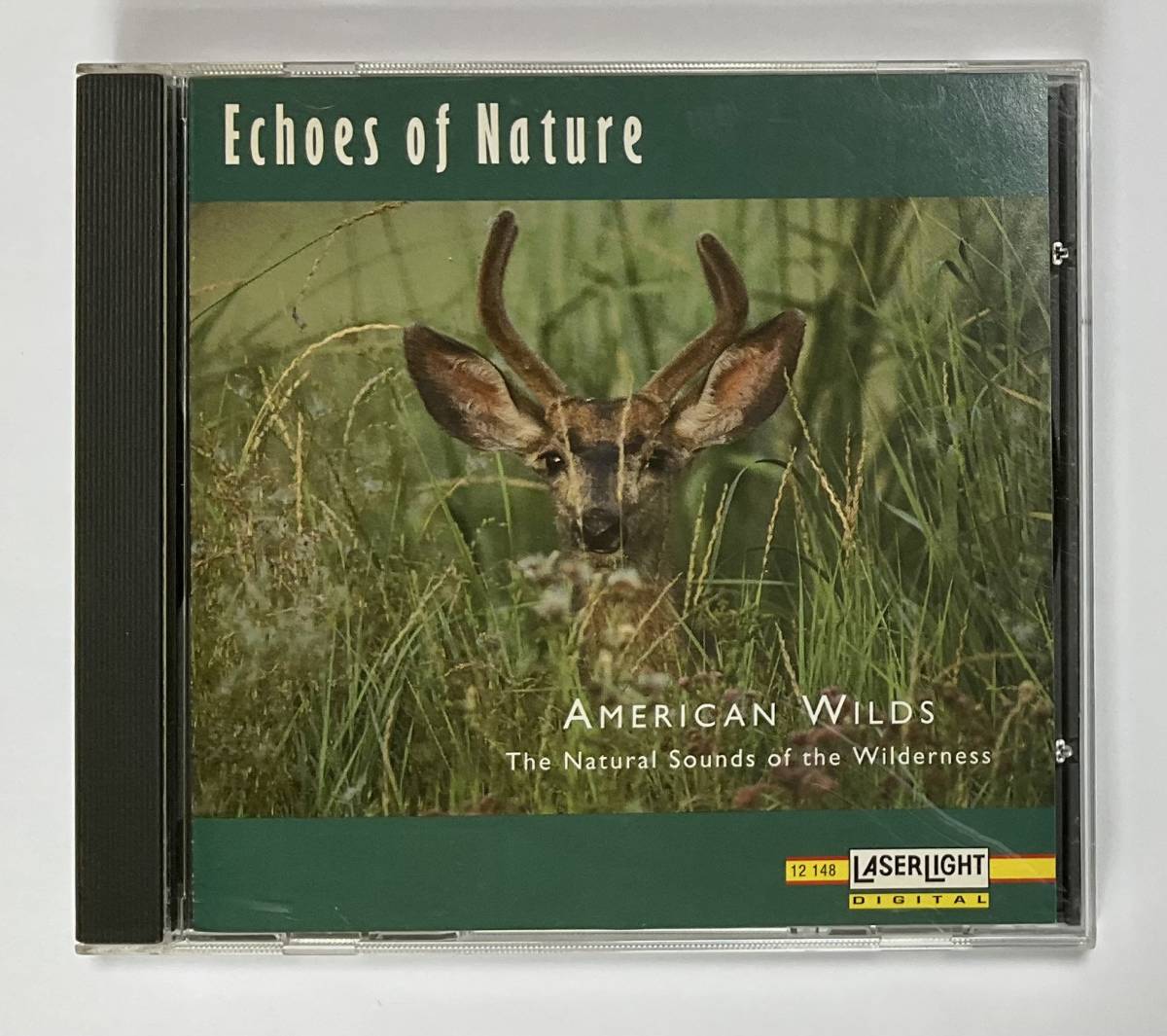 環境音楽CD　アメリカの自然　輸入盤　Echoes of Nature American Wilds_画像1