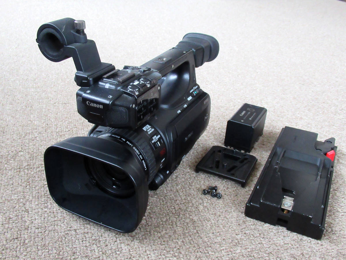 CANON XF100 ビデオカメラ 業務用 | salisburysappliances.co.uk