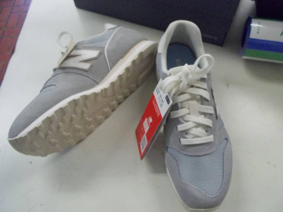  New balance life style (B/WL373TB2) new goods gray 24.5cm