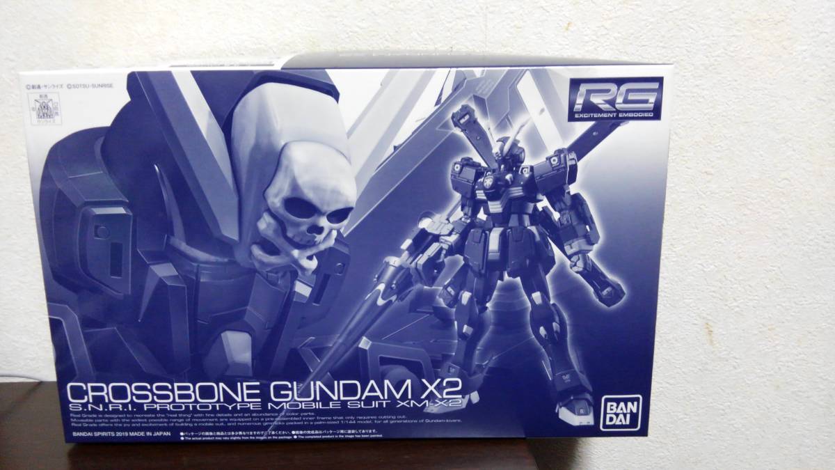 正規店 RG 1 144 クロスボーン ガンダムX2 クロスボーンガンダムX2