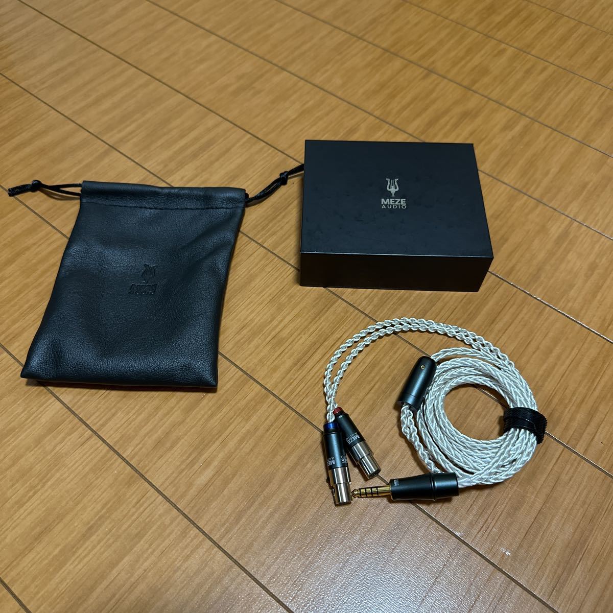 MEZE audio Empyrean 4.4mm PCUHD アップグレードバランスケーブル 1.2