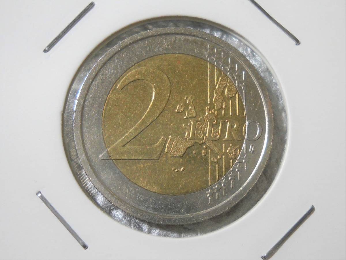 ヤフオク 世界コイン 稀少 Euro イタリア 地球 04年