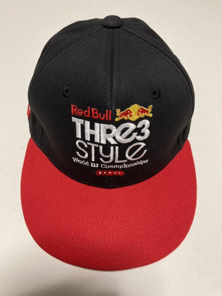 Red Bull Thre3Style World DJ Championships  ベースボールキャップ◎長期保管・デッドストック品・未着用品◎タグ付きの画像1