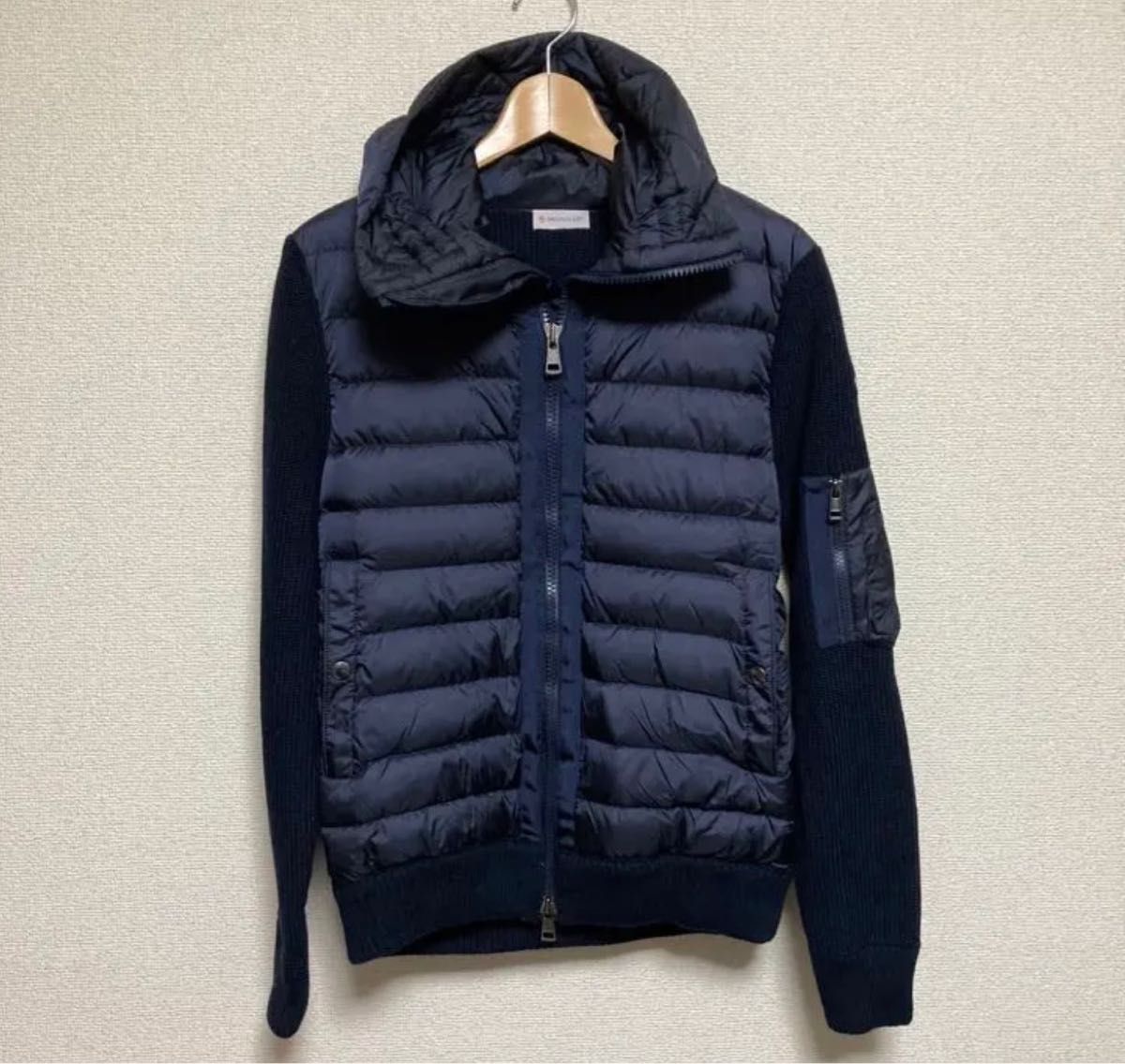 MONCLER モンクレール MAGLIONE TRICOT CARDIGAN フーディ tricot