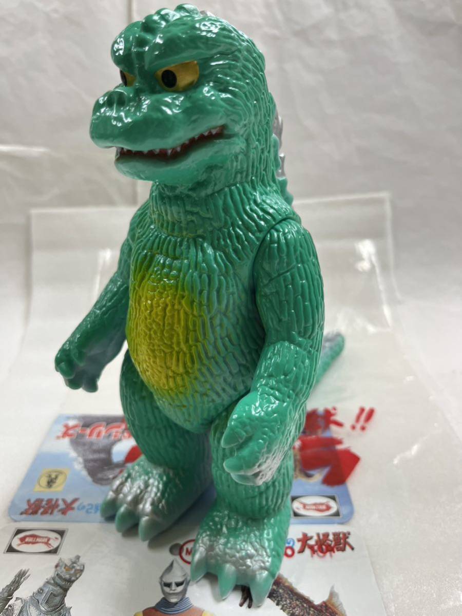 2021正規激安】 M1号 ゴジラ 1974 ブルマァク タイプの怪獣シリーズ