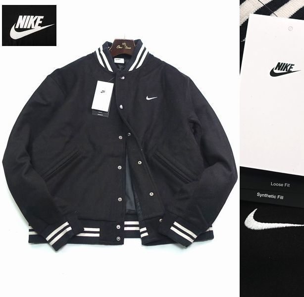 Yahoo!オークション - 新品 NIKE ナイキ バーシティジャケット