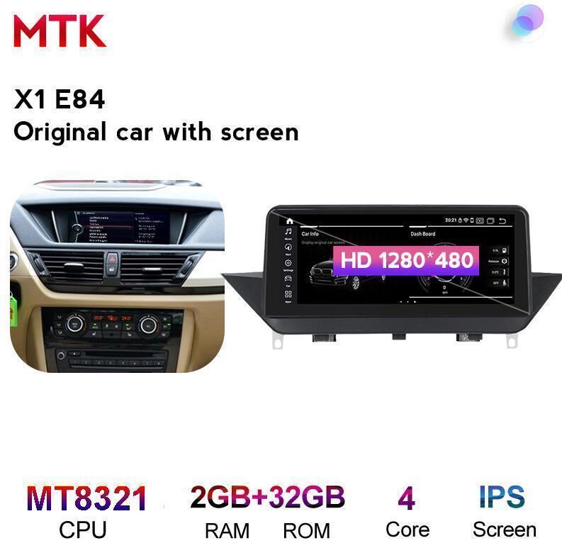 BMW X1 E84 2009-2015 アンドロイドナビ MTK with original screen　　-YA-1124_画像2