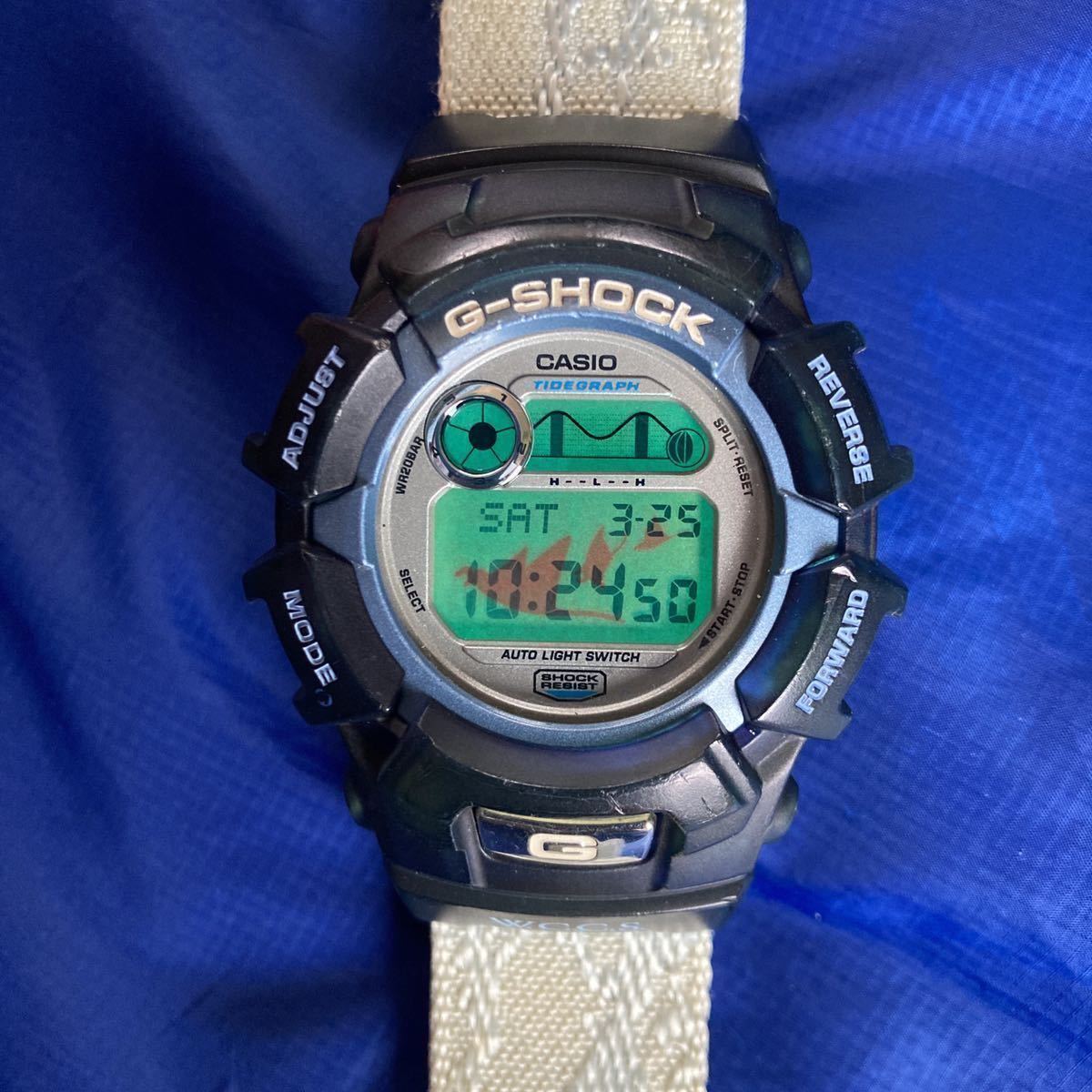 ☆★即決有★☆EL マンタ 限定 WCCS G-SHOCK G-2100WC ベゼル サキカン 青染め カシオ腕時計 CASIO Gショック カシオ腕時計★☆