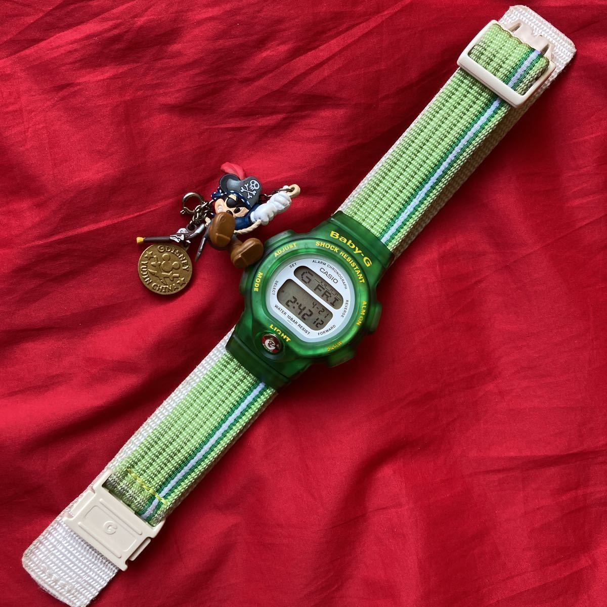 即決有ディズニー ミッキー Baby-G ミッキーマウス Baby-G CASIO 限定