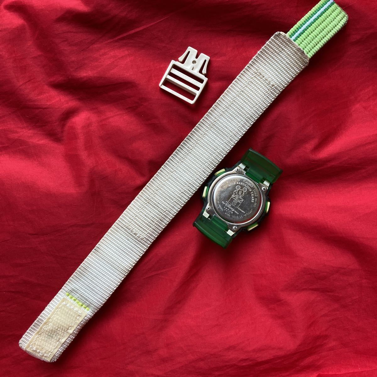 即決有ディズニー ミッキー Baby-G ミッキーマウス Baby-G CASIO 限定